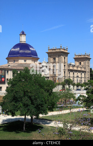 Spain, Valencia, Museo de Bellas Artes, museum, Stock Photo