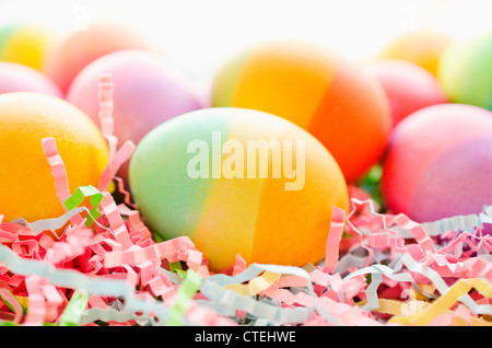 Easter eggs Stock Photo