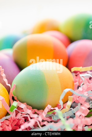 Easter eggs Stock Photo