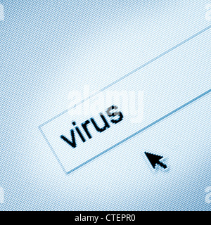 Virus Stock Photo