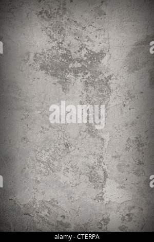 grey old wall plaster background with rough texture Stock Photo