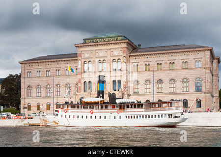 view on National Museum of Fine Arts, Stockholm, Sweden Stock Photo