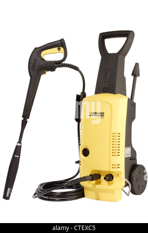 Karcher Pressure Washer K 3.97 Stock Photo - Alamy