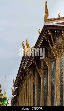 Detail of Grand Palace in Bangkok, Thailand Stock Photo - Alamy