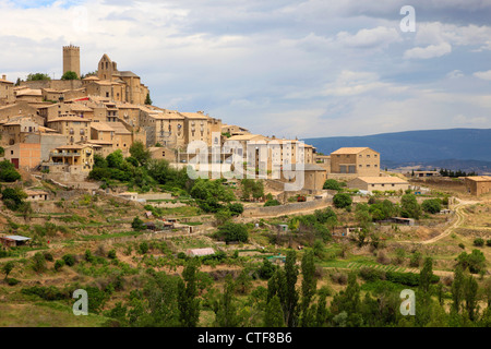 Spain, Aragon, Sos del Rey Catolico, Stock Photo