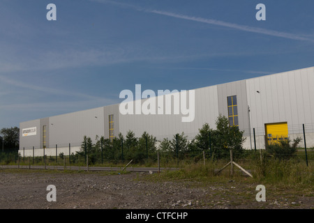 Amazon UK distribution centre at Swansea Stock Photo