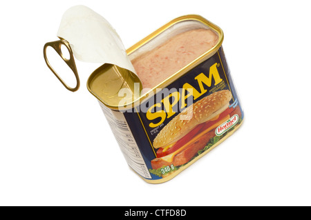 Spam Stock Photo