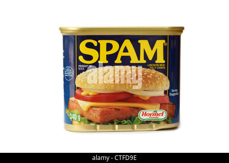 Spam Stock Photo