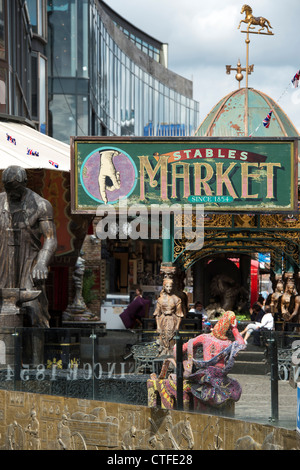 Stables Market. Camden Town. London Stock Photo