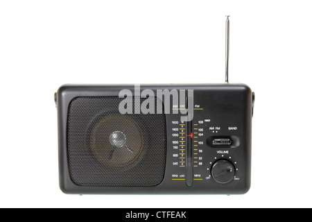 Transistor Radio Stock Photo