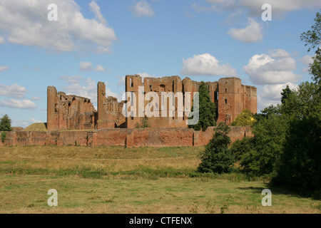 Kenilworth Castle Warwickshire England UK Stock Photo