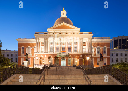 Massachusetts State house Capitol, Boston Stock Photo