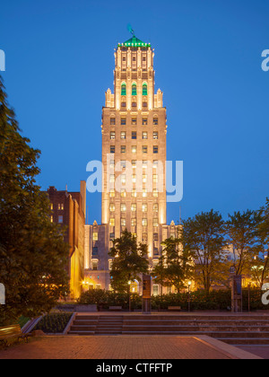 Édifice Price building, Quebec City Stock Photo