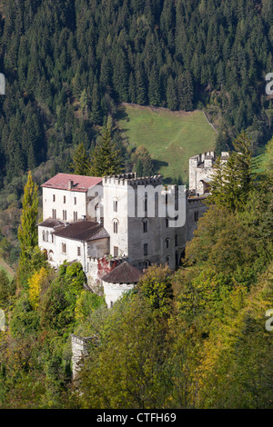 Weissenstein Castle in Osttirol at autumn Stock Photo
