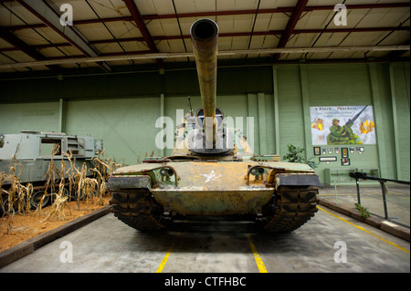 USA Virginia VA Danville AAF Tank Museum American made M48 Patton tank Stock Photo