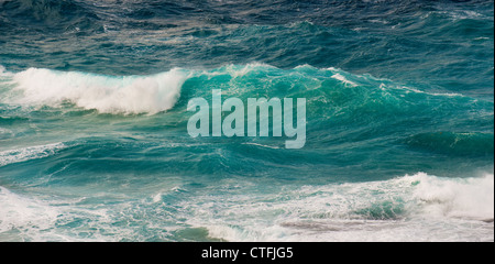 The sea off the coast of Albany in Western Australia Stock Photo