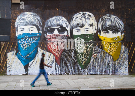 Mr brainwash the beatles hi-res stock photography and images - Alamy