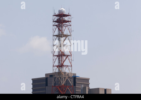 Doppler radar tower Stock Photo - Alamy