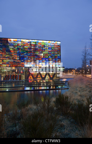 The Netherlands, Hilversum, Broadcasting museum called Beeld en Geluid. Stock Photo