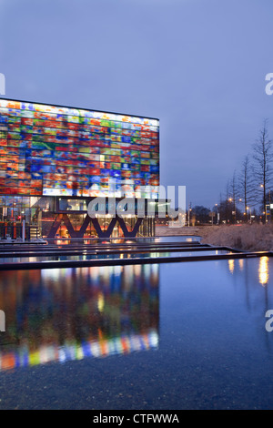 The Netherlands, Hilversum, Broadcasting museum called Beeld en Geluid. Stock Photo