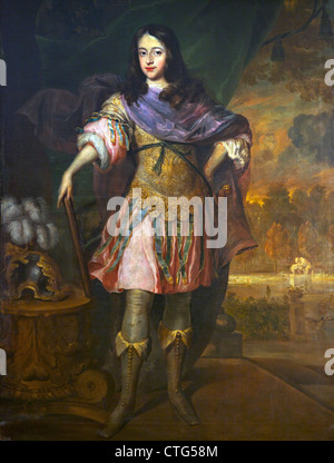 King William III, by Jan de Baen, Stock Photo