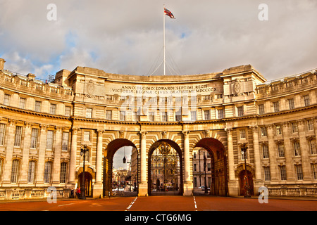 Admiralty Arch, London. Stock Photo