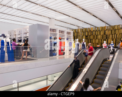 Joe Fresh Clothing Store Interior, NYC Stock Photo