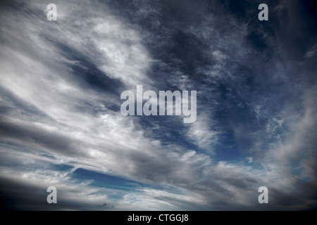 Cirrus clouds Stock Photo