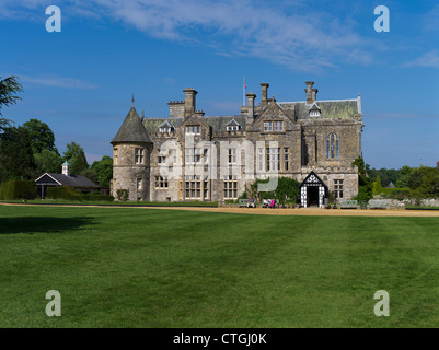 dh English stately house BEAULIEU PALACE HAMPSHIRE ENGLAND Mansion estate home country uk old manor Stock Photo