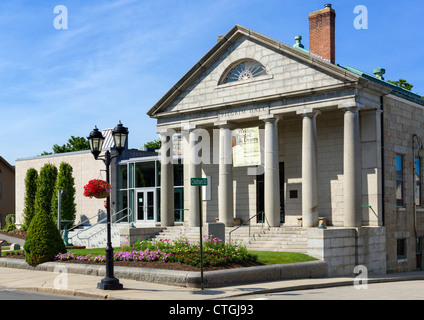 Pilgrim Hall Museum, Court Street, Plymouth, Massachusetts, USA Stock Photo