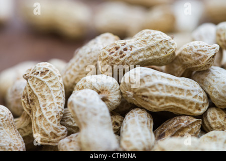 Peanuts in the shell Stock Photo