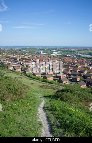 Paulsgrove housing estate Stock Photo