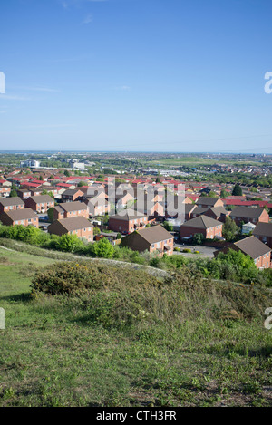 Paulsgrove housing estate Stock Photo