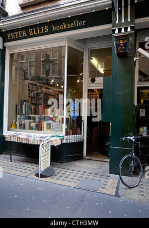 Peter Ellis Bookseller bookshop, Cecil Court Trader's Association, London, England, UK