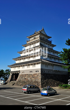 Shimabara Castle, Nagasaki Prefecture, Kyushu, Japan Stock Photo