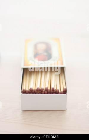 Matches Stock Photo