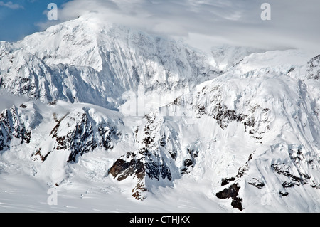 Mount Logan highest Mountain of Canada Saint Elias Range Kluane