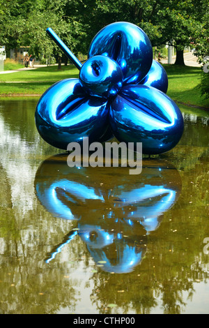 Beyeler Foundation, Basel,Riehen, Switzerland Stock Photo