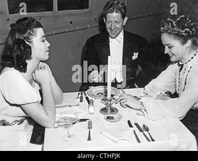 RUDY VALLEE (1901-1986) US singer, film actor and band leader Stock ...