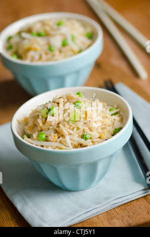 Egg fried rice Stock Photo