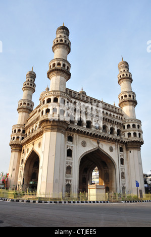 Charminar, the global icon of Hyderabad Stock Photo