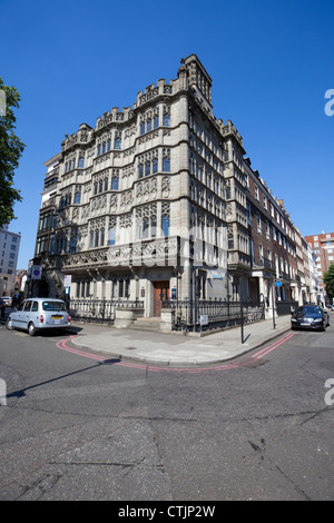 Barclays Bank Stanhope House 46-47, Park Lane, Mayfair, London, W1K 1PW, England, UK Stock Photo