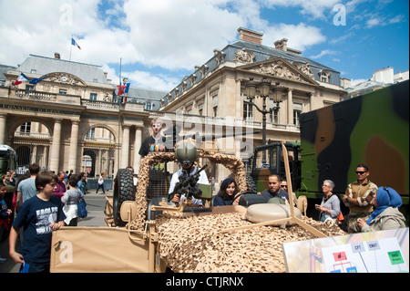 Paris, France 2012 '- National Day, Bastille Day, 14th of July, French Soldiers, Stock Photo