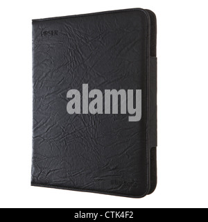 digital play accessories cover for android tablet computer case isolated on white background. product Stock Photo