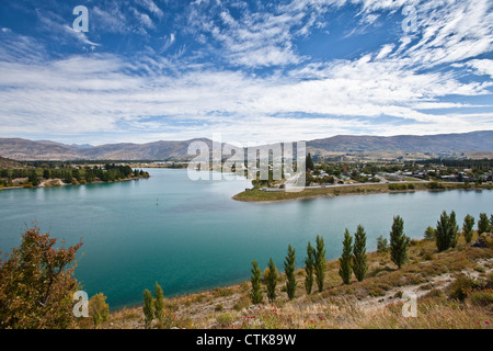 Landscape in Newzealand Stock Photo