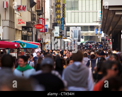 Brussels Old Town - Belgium - People Walking Along the Mediamarkt  Electronics Concern in the Rue Neuve, the Main Shopping Street Editorial  Stock Photo - Image of logo, area: 243000343