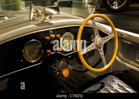 Italy, Piedmont, Turin, Museo dell'automobile, Automobile museum, Cisitalia 202 SMM Spider Nuvolari, 1947  Stock Photo