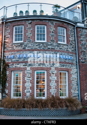 Rick Stein's Seafood Restaurant in Padstow,Cornwall Stock Photo - Alamy
