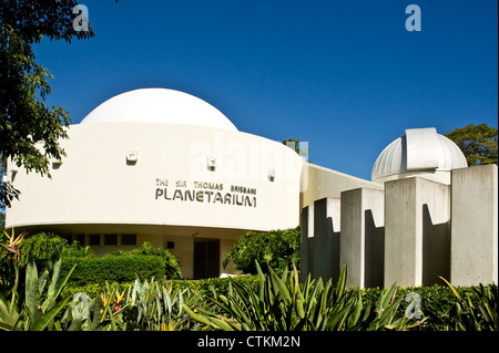 The Sir Thomas Brisbane Planetarium in Brisbane Stock Photo