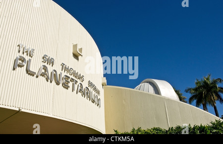 The Sir Thomas Brisbane planetarium in Brisbane Stock Photo